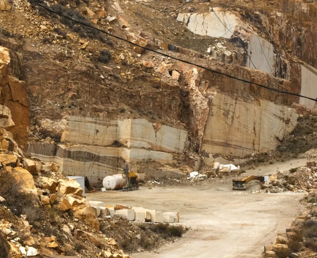 macael que ver canteras de marmol blanco