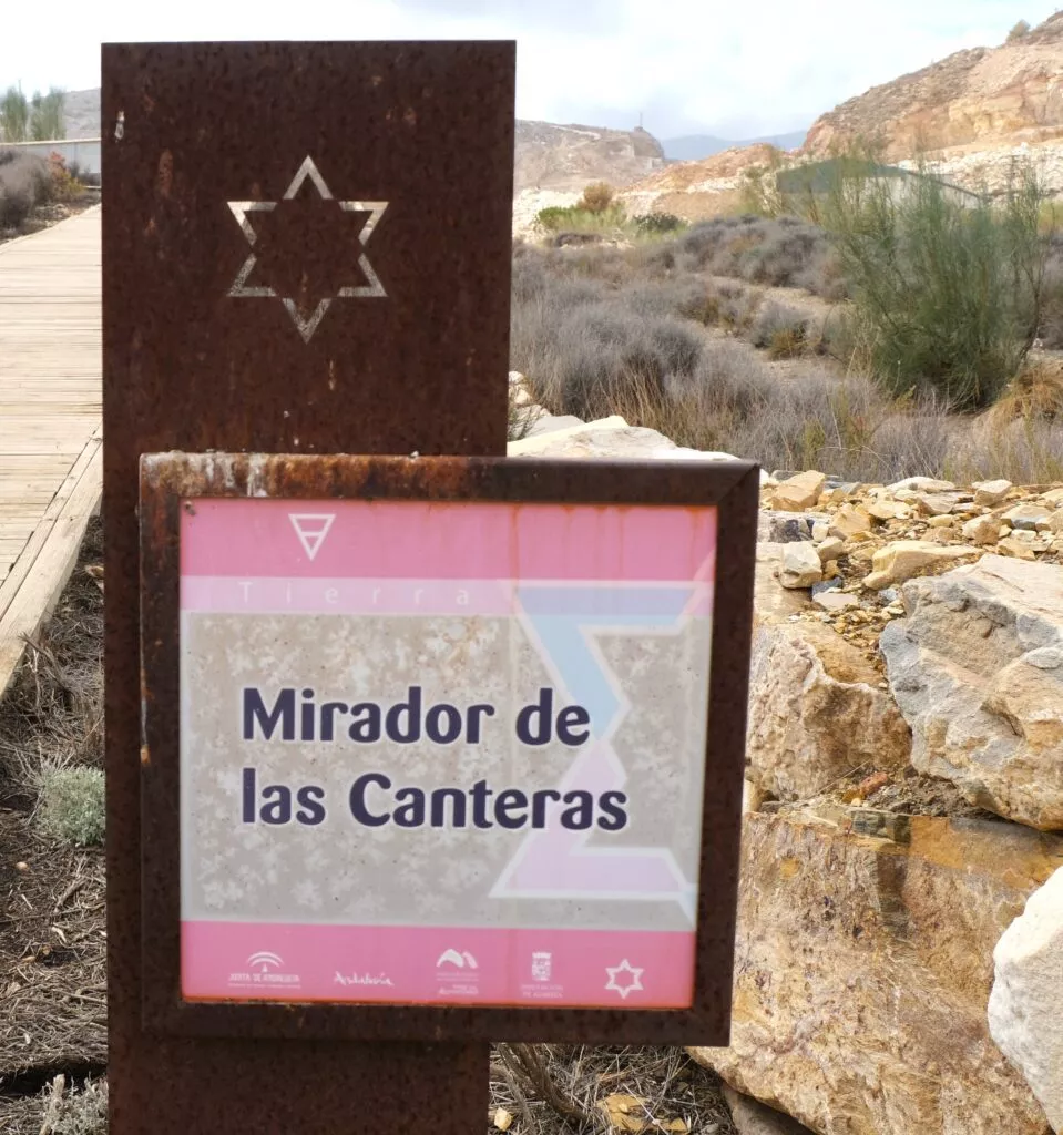 macael what to see canteras viewpoint