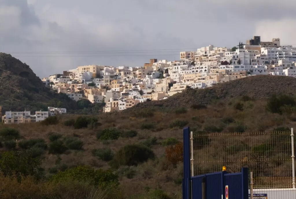 mojacar que ver que voir what to see vista sobre el pueblo