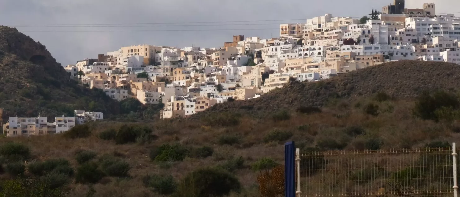 mojacar que ver que voir what to see vista sobre el pueblo