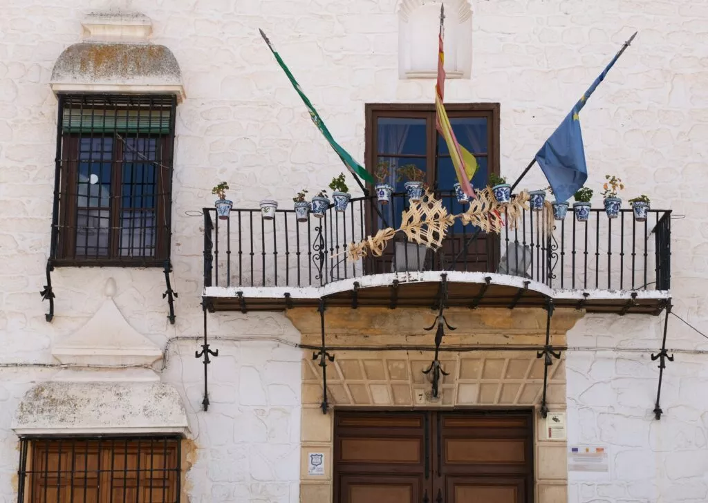 montefrio que ver fachada del ayuntamiento