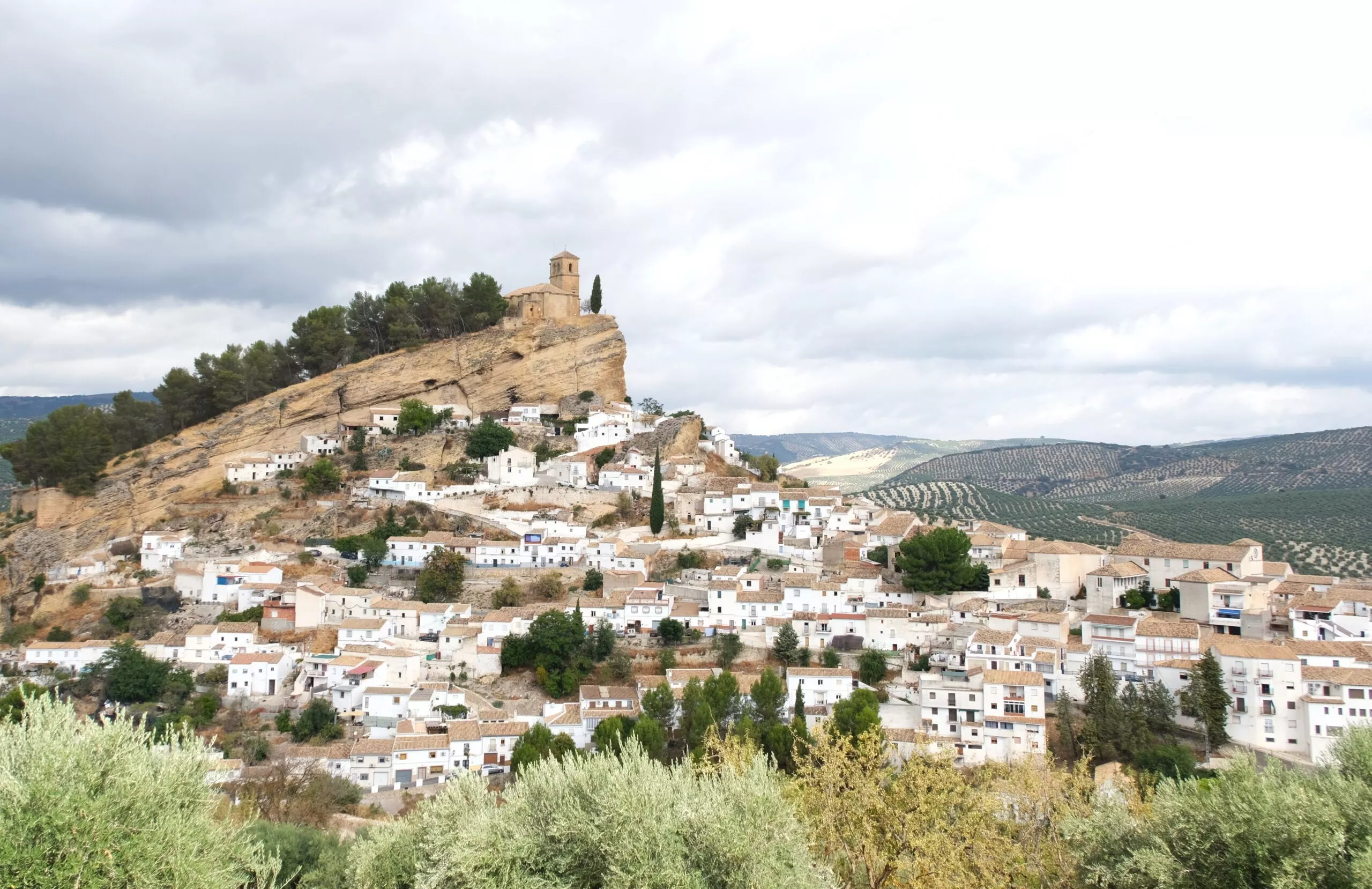 What to see in Montefrio Spain, a wonderful little place