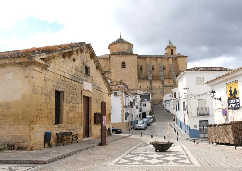 montefrio what see and visit old granary