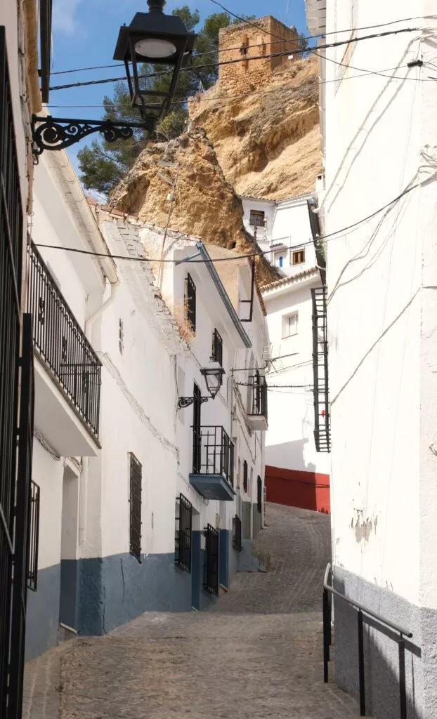 montefrio what to see narrow street in old district