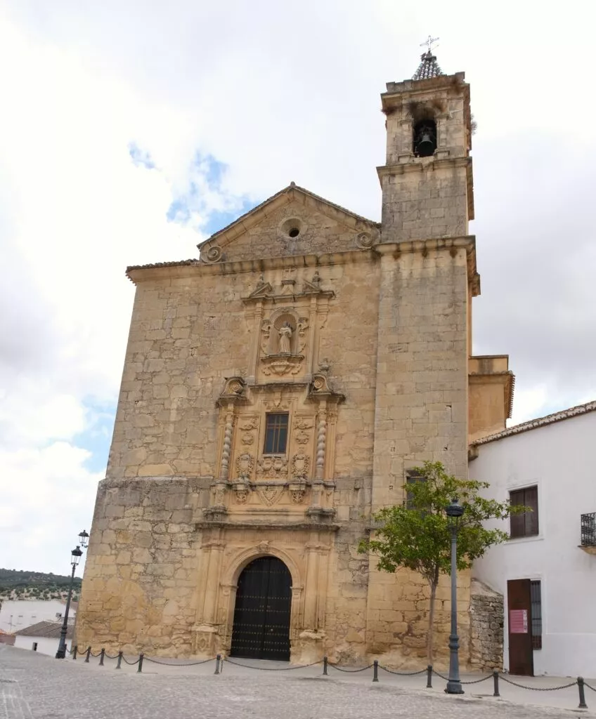 montefrio what to see san antonio church