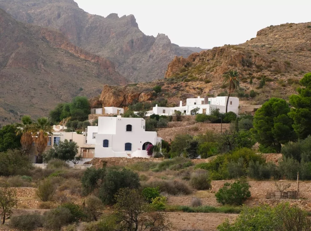 nijar what to see landscape around nijar spain andalucia