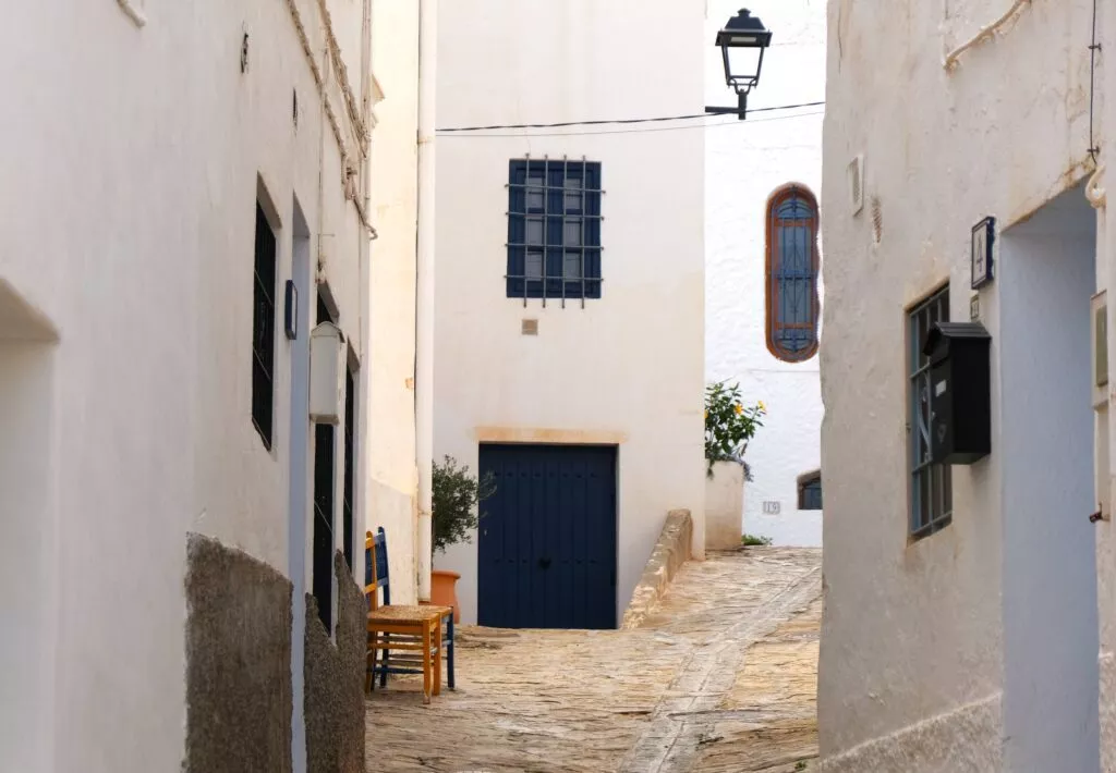 que voir a mojacar maisons blanches typiques du village