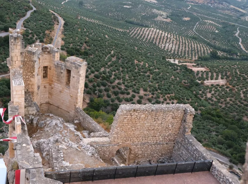 que voir a zuheros visite du chateau et vue sur les environs