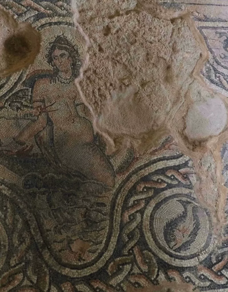 sito archeologico andalusia villa romana salar anfititre in mosaico