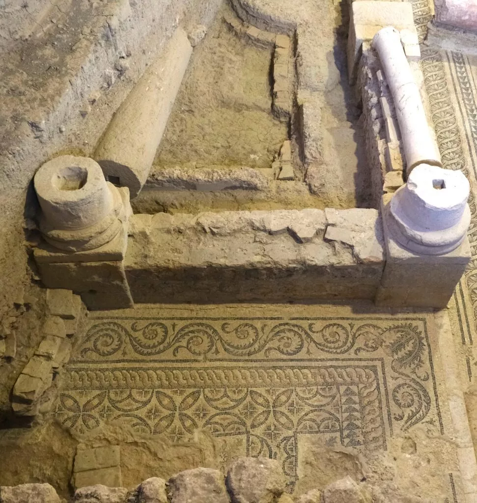 sito archeologico in andalusia villa romana salar