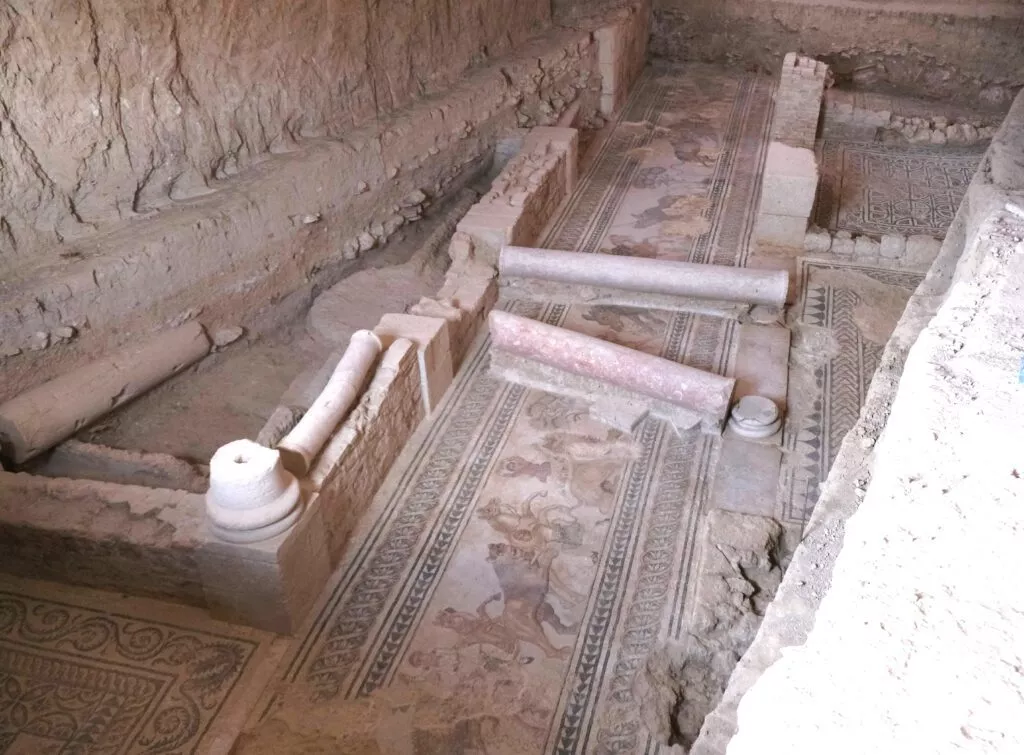 sito archeologico in andalusia villa romana salar