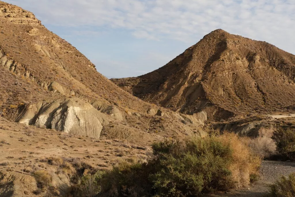 tabernas desert things to do hiking trails