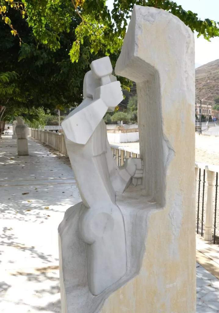 what to do and see in macael sculpture marble stonemason