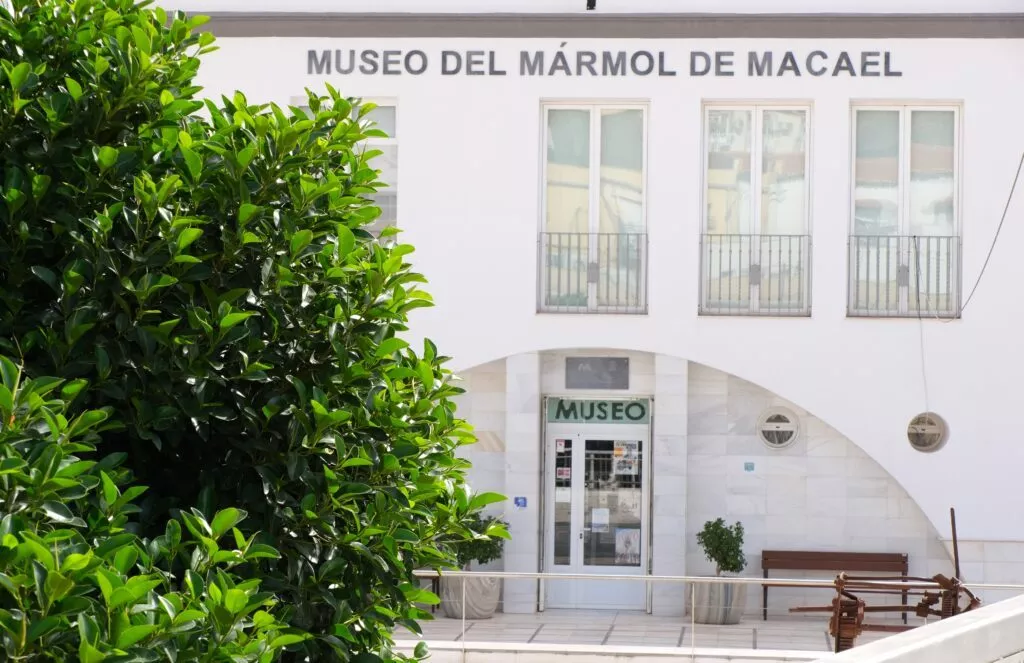 what to see in macael marble museum