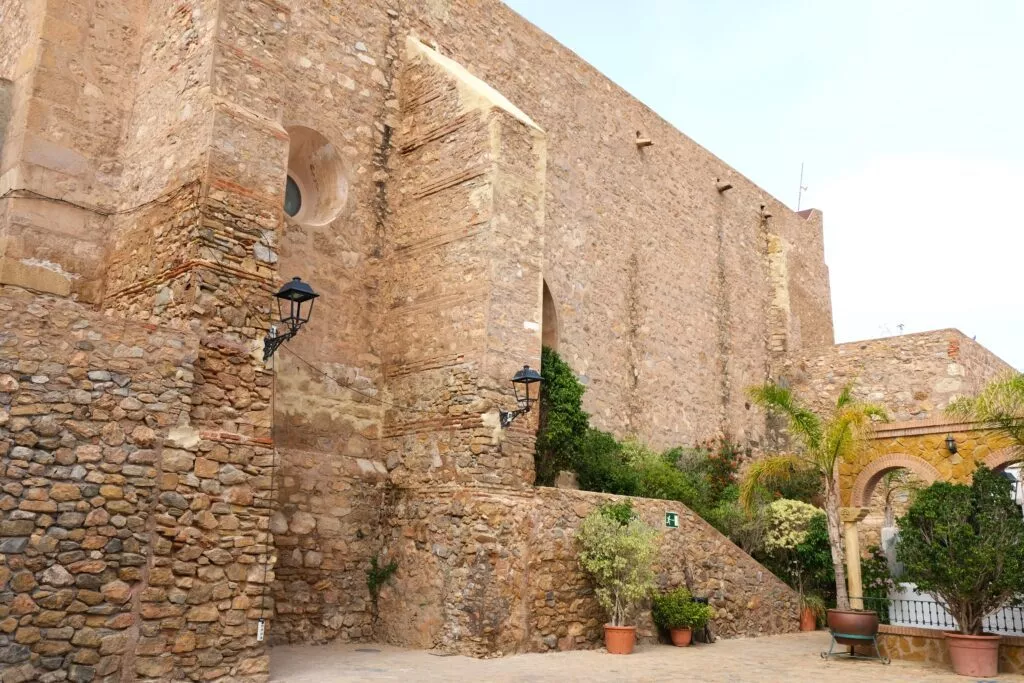 what to see in mojacar santa maria church