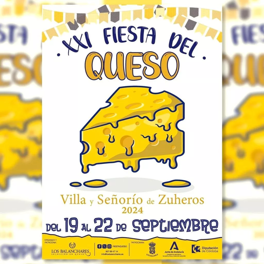 zuheros fiesta del queso 2024