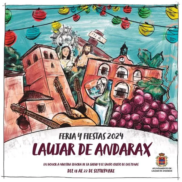 Feria de laujar de andarax 2024