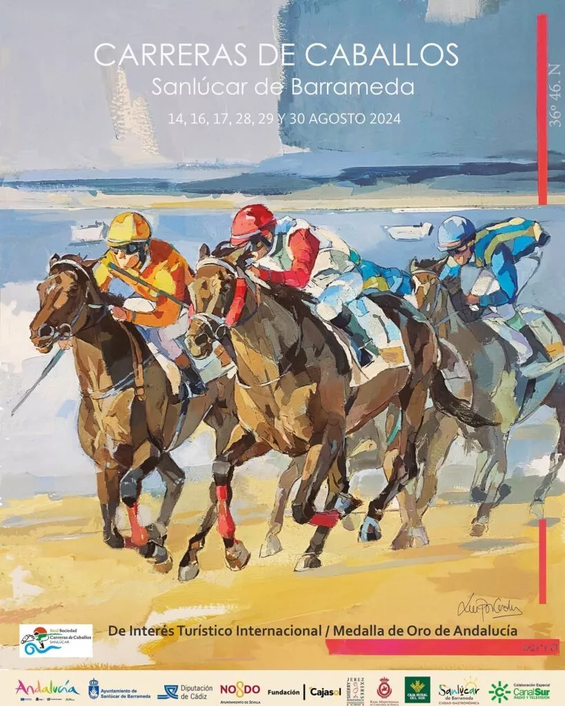 carreras- de caballos 2024 sanlucar de Barrameda