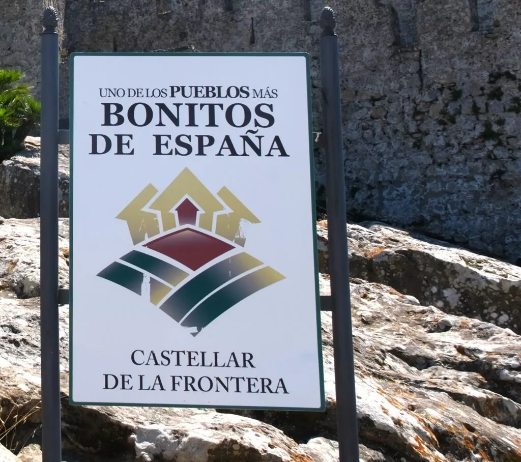 castellar de la frontera que ver cartel pueblos mas bonitos de espana