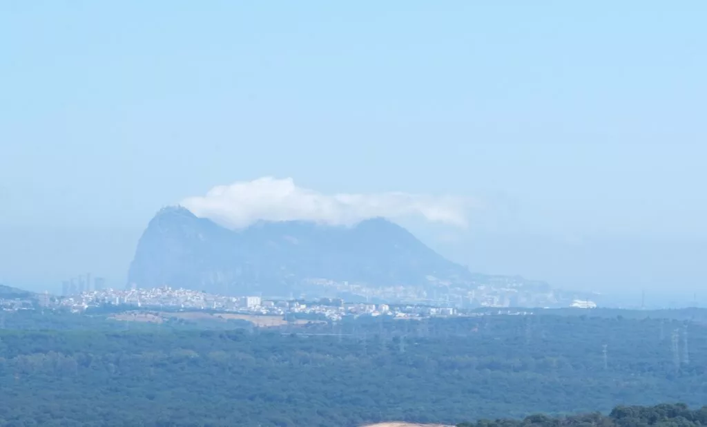 castellar de la frontera que ver el penón de gibraltar