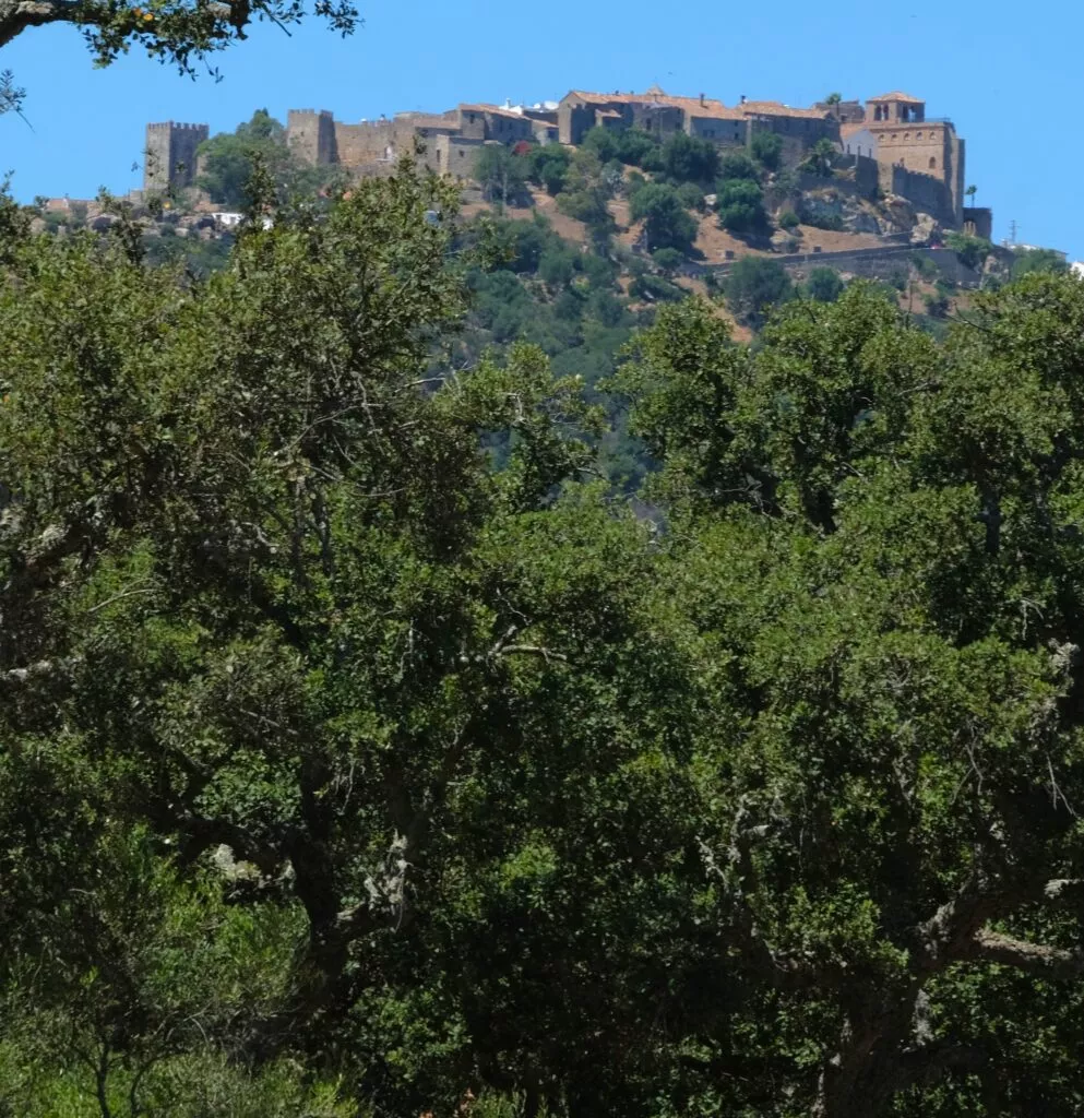 castellar de la frontera what to see stunning view on the village and fortress