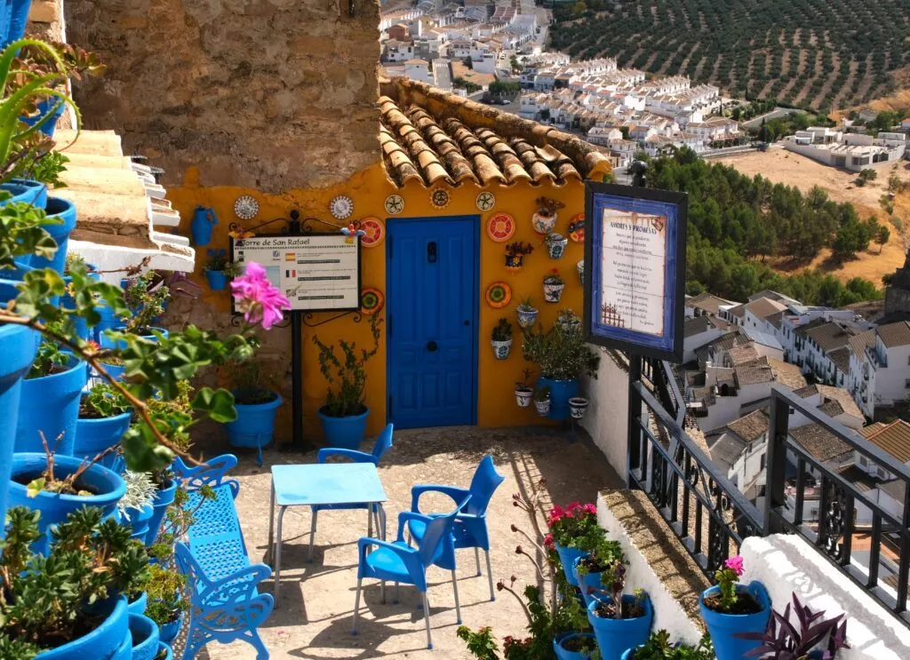 cosa vedere iznajar torre san rafael