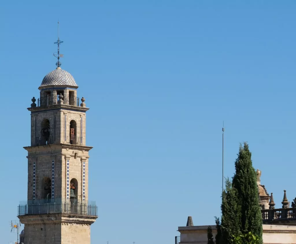 cosa vedere jerez de la frontera campanile della cattedrale