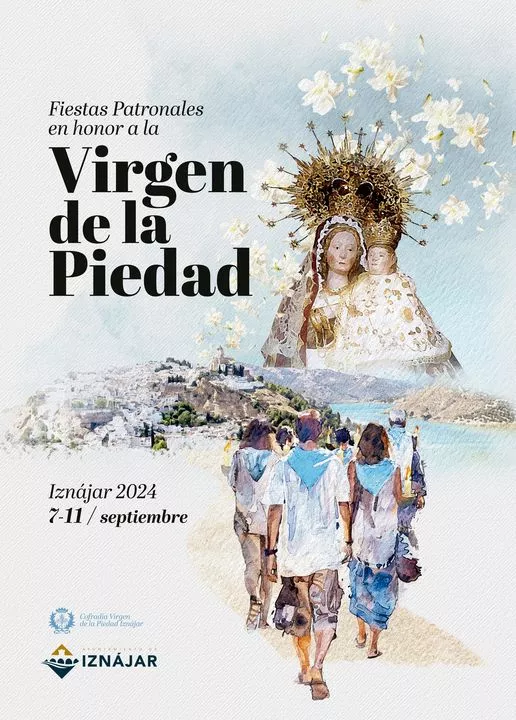 feria de iznajar 2024 virgen de la piedad