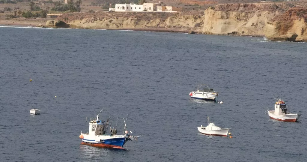 isleta del moro parque maritimo cabo de gata nijar