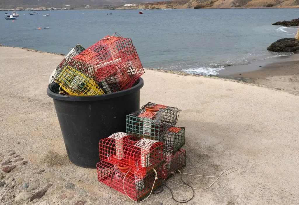 isleta del moro que ver herramienta para la pesca