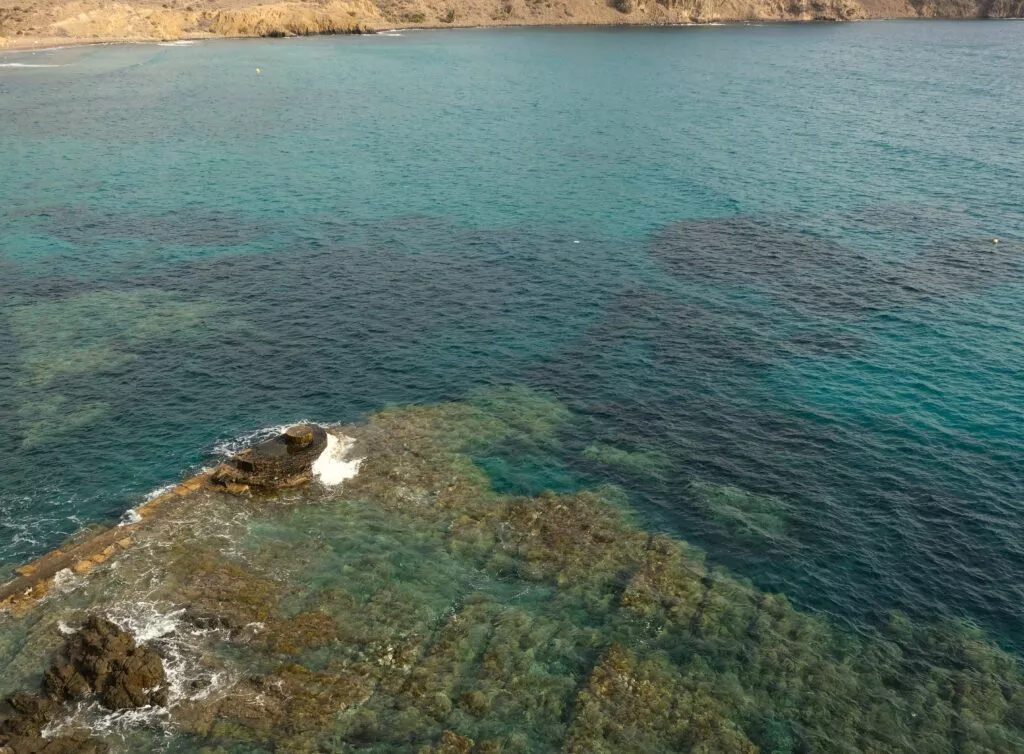 isleta del moro que voir les fonds marins de cabo de gata