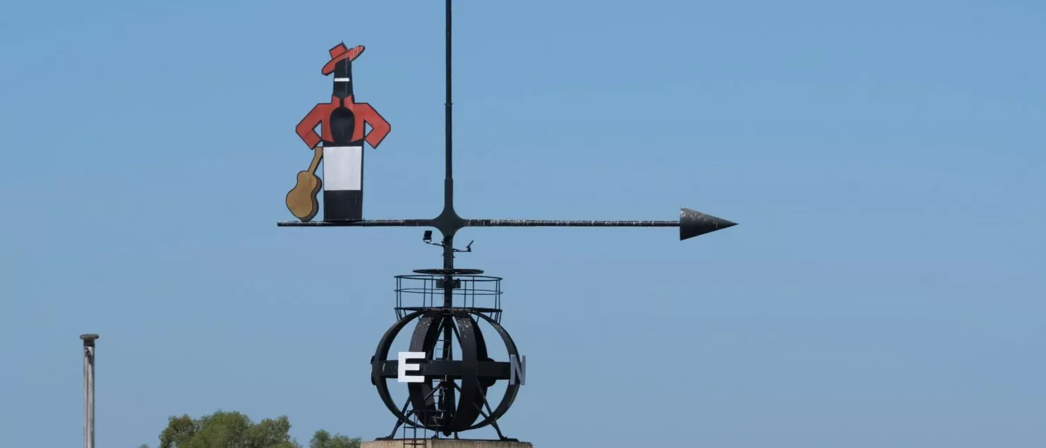 jerez de la frontera biggest weather vane of the world tio pepe cave gonzalez byass