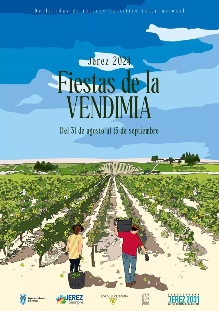 jerez de la frontera fiestas de la vendimia 2024