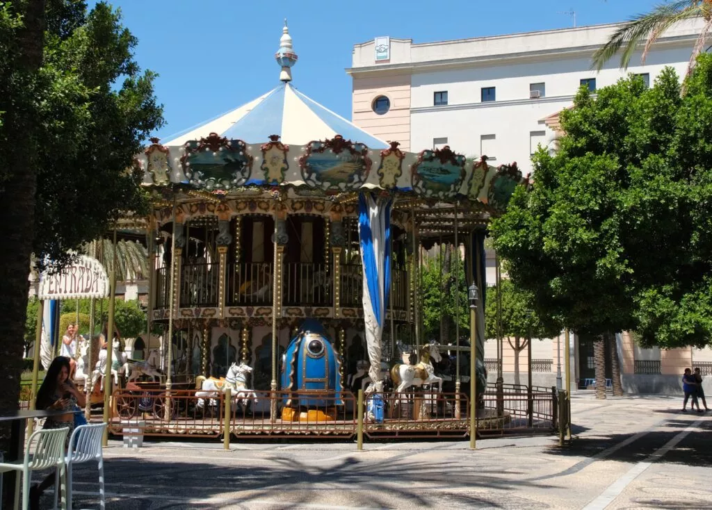 jerez de la frontera que ver la plaza del arenal