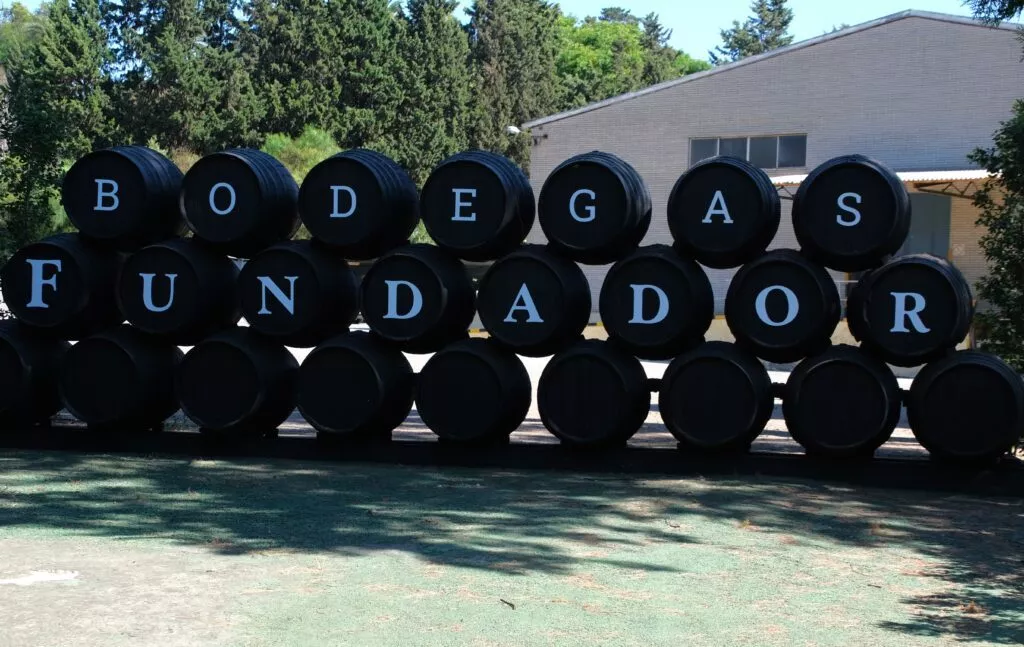 jerez de la frontera que ver visitar bodegas fundador