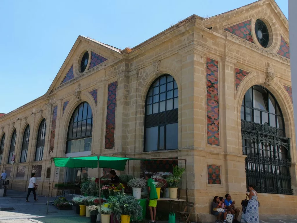 jerez de la frontera que ver y hacer mercado central de abastos