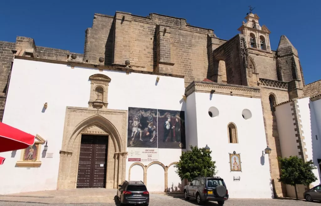 jerez de la frontera vedere chiesa di san mateo