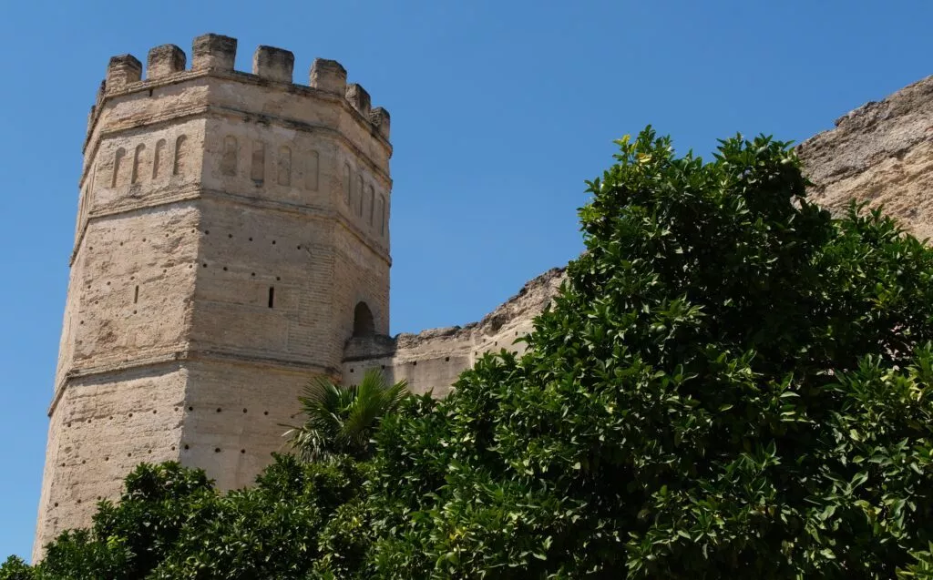 jerez de la frontera vister le chateau alcazar