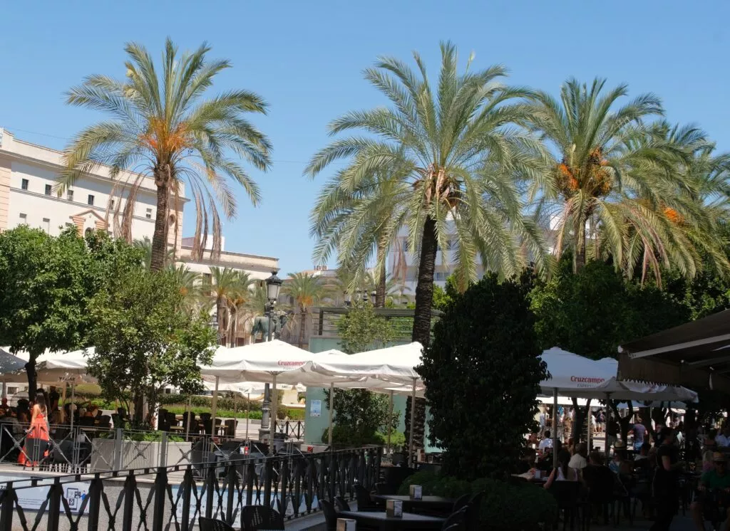 jerez de la frontera what to see plaza del arenal square