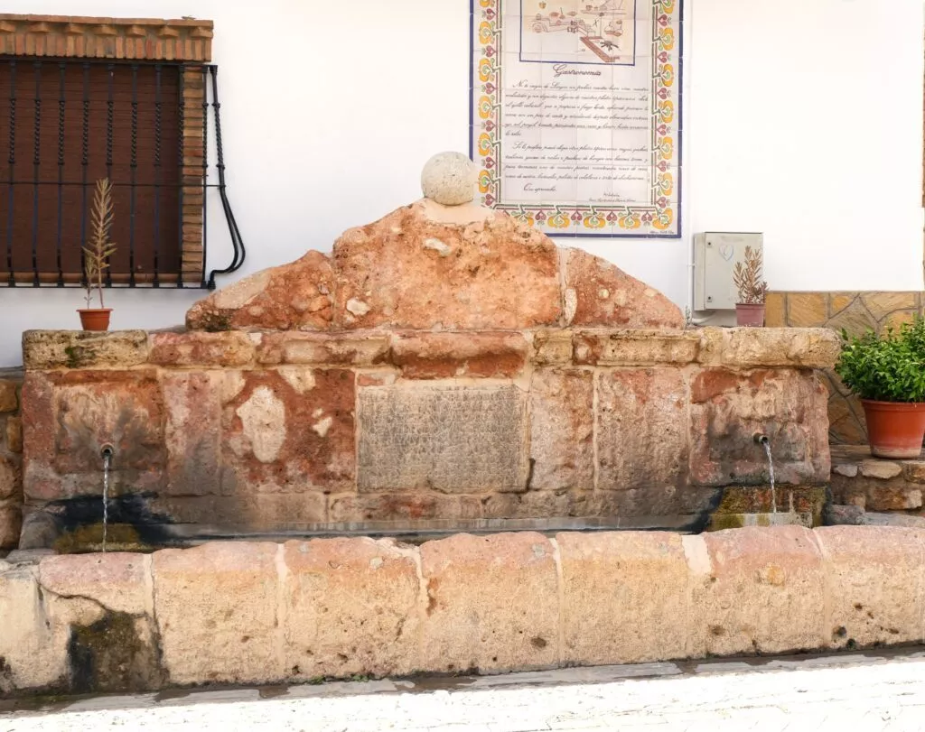 laujar de andarax cosa vedere una fontana