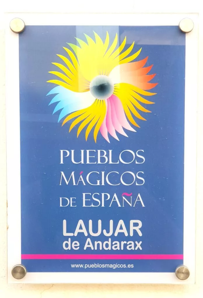 laujar de andarax que ver cartel pueblos magicos de espana