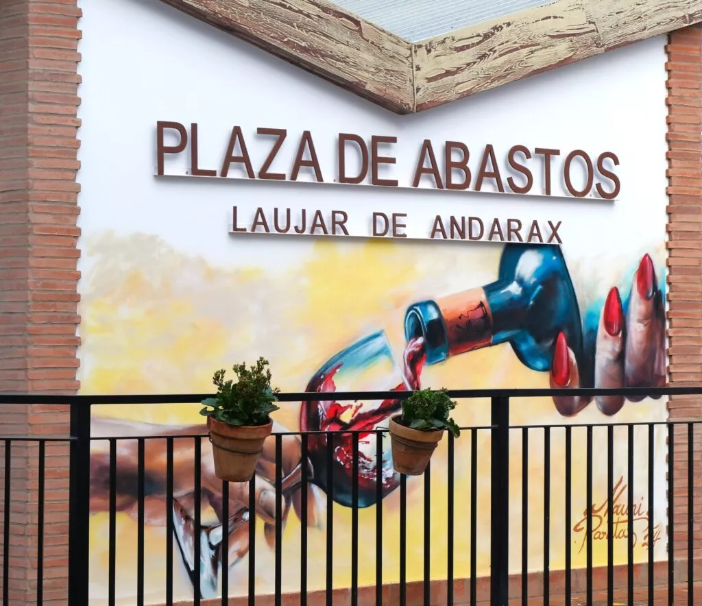 laujar de andarax que voir plaza de abastos la place du marché