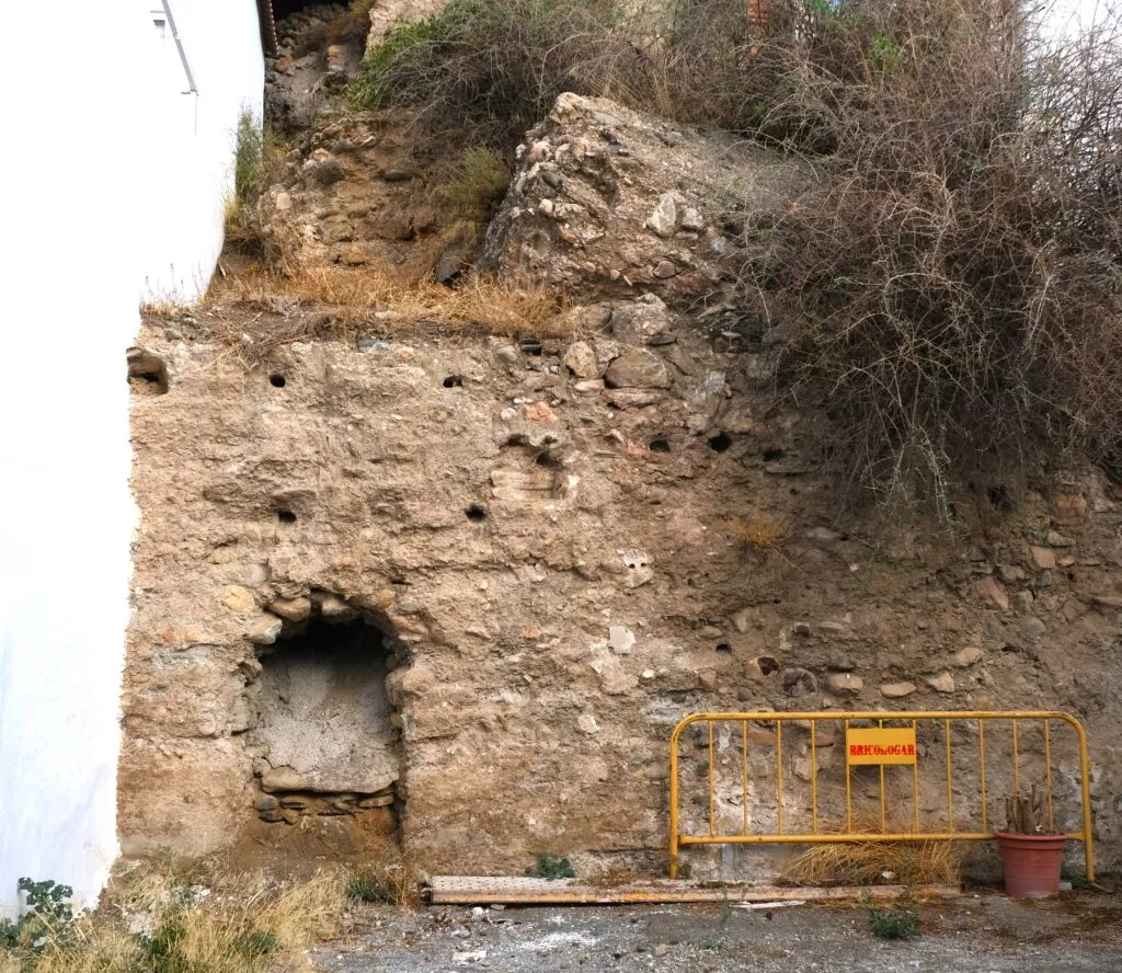 laujar de andarax things to see remains of old alcazaba