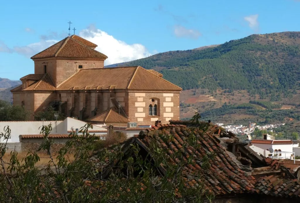 laujar de andarax what to see encanarcion church