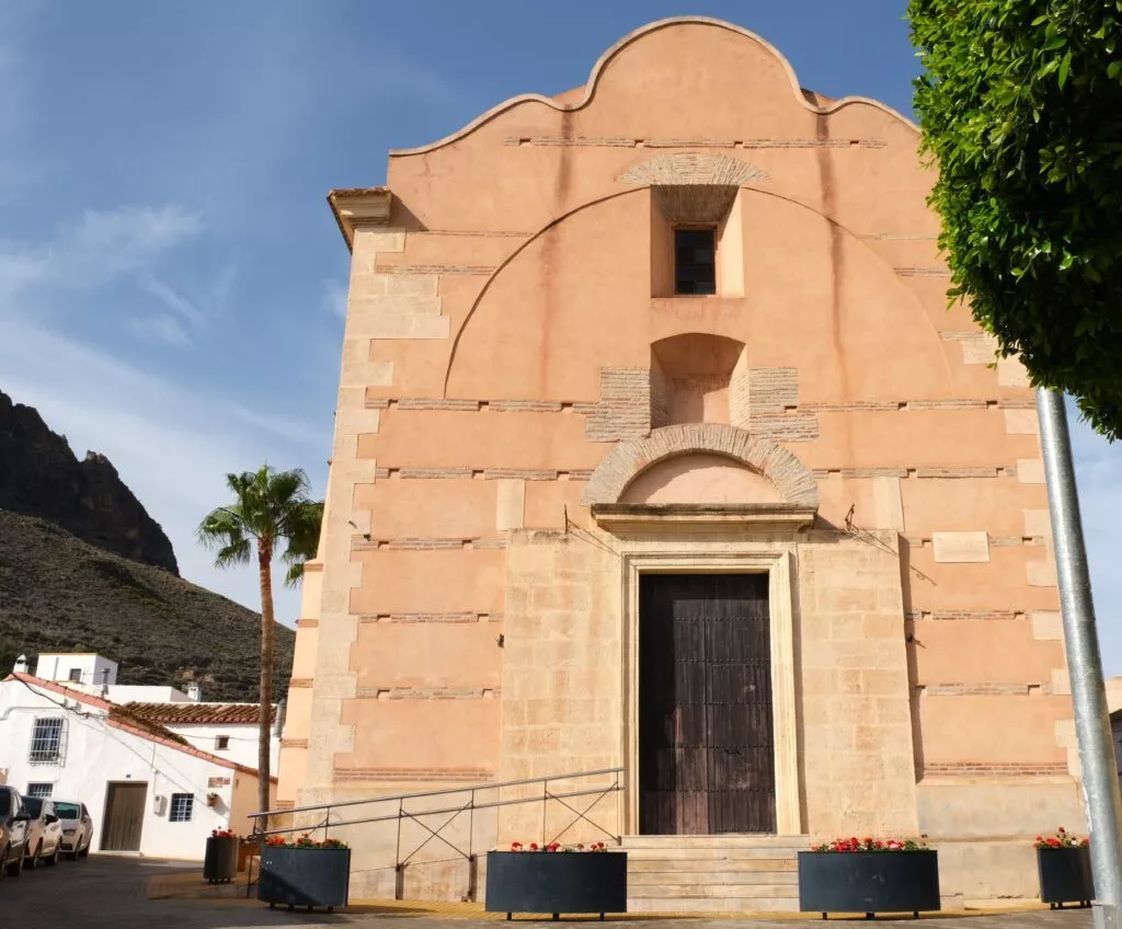 lucainena de las torres que ver iglesia de monte sion