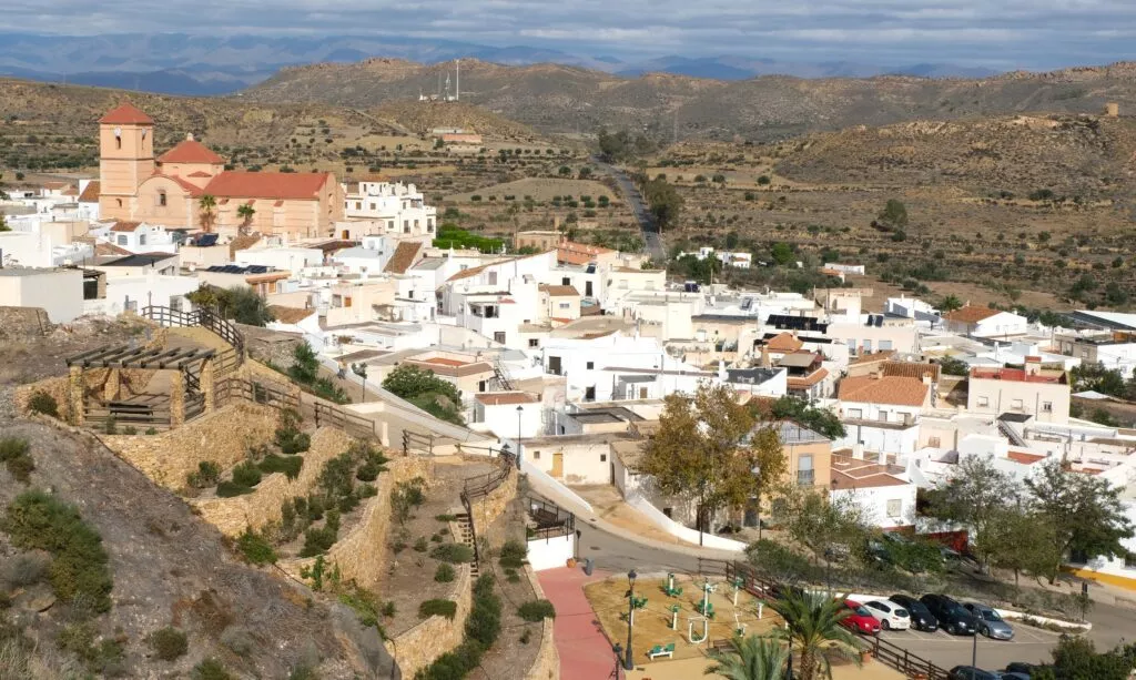 lucainena de las torres things to see the village from garruchete point of view