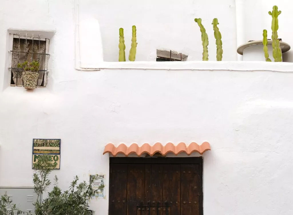 nijar que ver fachada de la casa museo de los artesanos