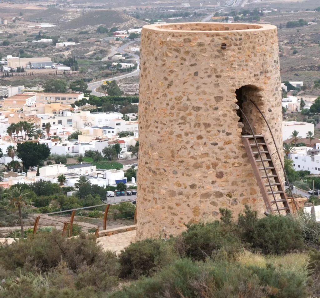 nijar what to see the watchtower