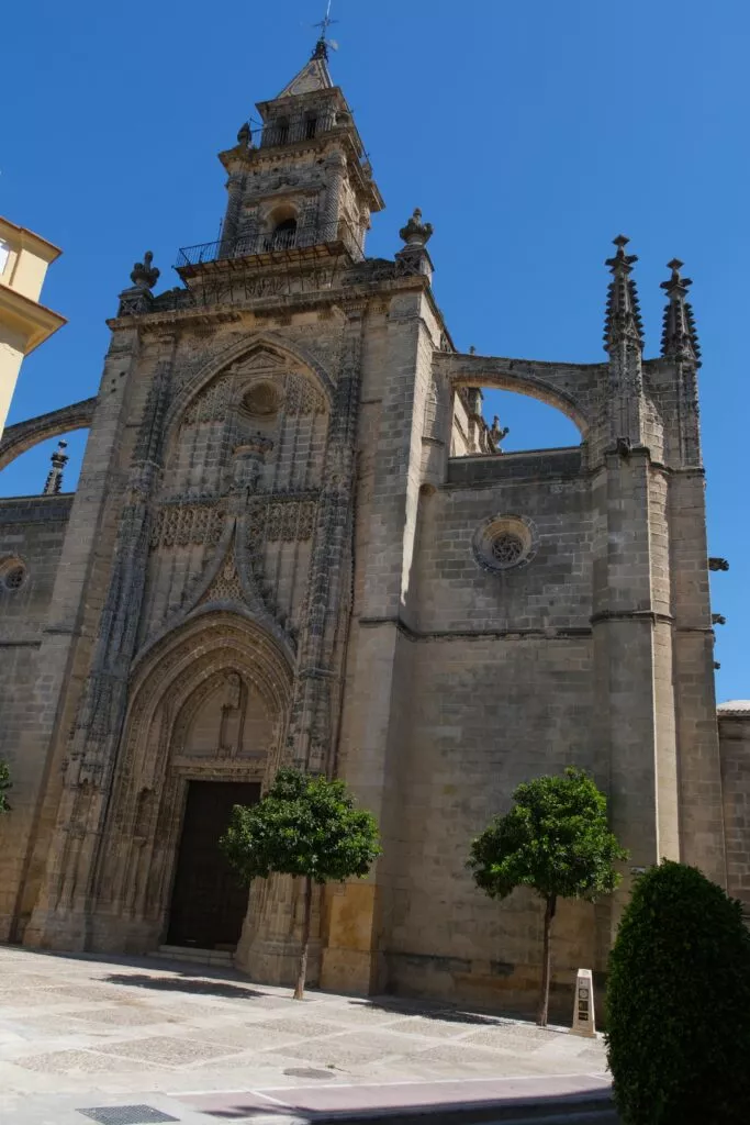 que ver en jerez de la frontera iglesia de santiago