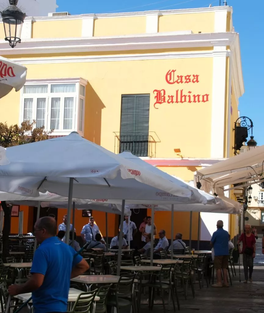 sanlucar de barrameda coa vedere casa balbino